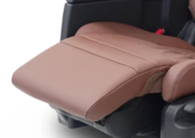Footrest structure